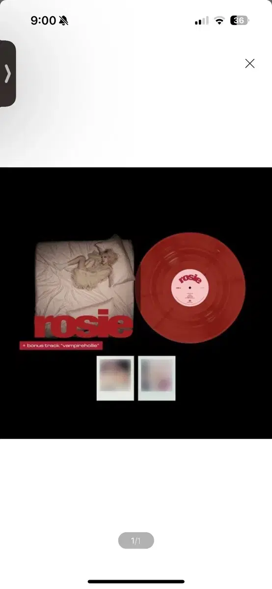 LP) 로제 ROSE first studio album 레드